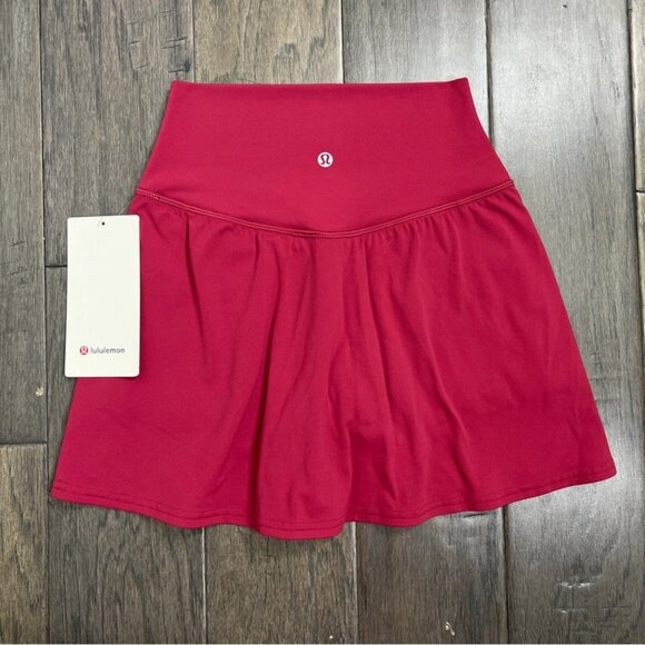 Lululemon NWT Align High-Rise Skirt Magenta Smoke - Picture 2 of 9